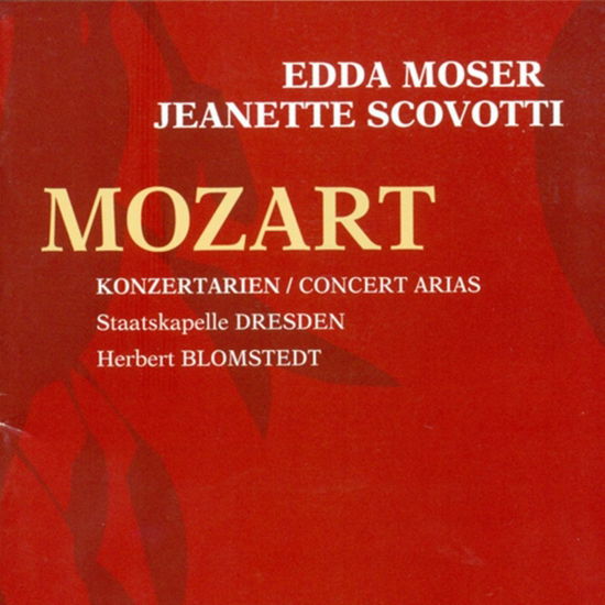 Concerto Arias - Mozart / Moser / Scovotti - Musiikki - Berlin Classics - 0782124840921 - tiistai 21. elokuuta 2007