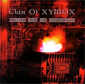 Cover for Clan of Xymox · Remixes from the Underground [2cd] (CD) (2021)