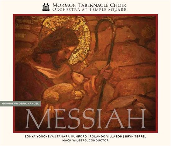 Cover for Handel George Frederic · Handel's Messiah (CD/DVD) (2016)