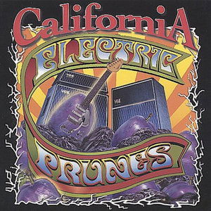 Cover for Electric Prunes · California (CD) (2004)