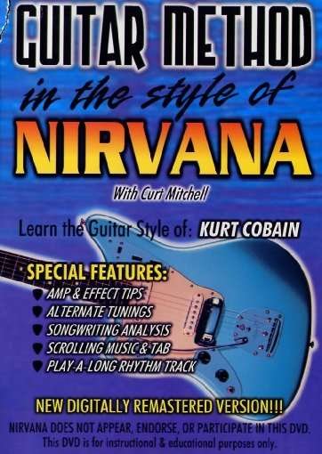 Cover for Nirvana · Guitar Method (DVD) (2004)
