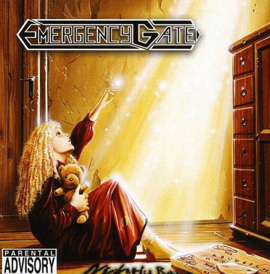 Cover for Emergency Gate · Nightly Ray (CD) (2008)