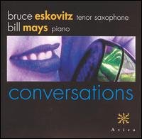 Cover for Eskovitz,bruce / Mays,bill · Conversations (CD) (2002)