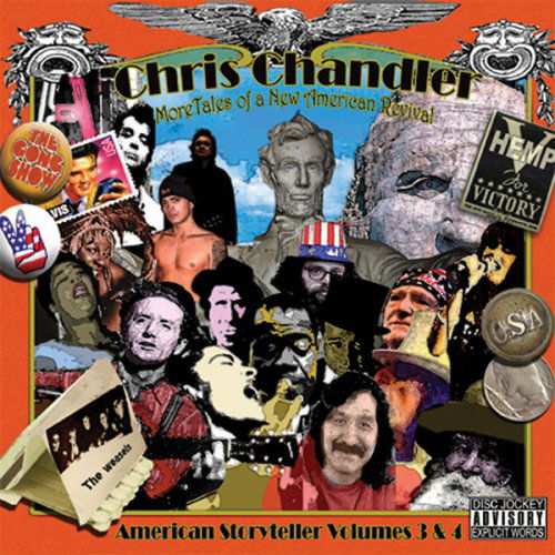 Cover for Chris Chandler · American Storyteller 3 &amp; 4 (CD) (2007)