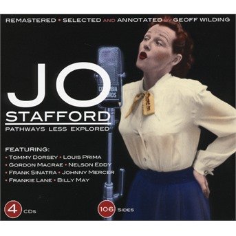 Cover for Jo Stafford · Pathways Less Explored (CD) (2022)