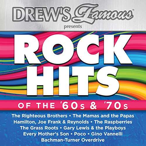 Cover for Drew's Famous · Rock Hits of the 60s &amp; 70s (CD) (2017)