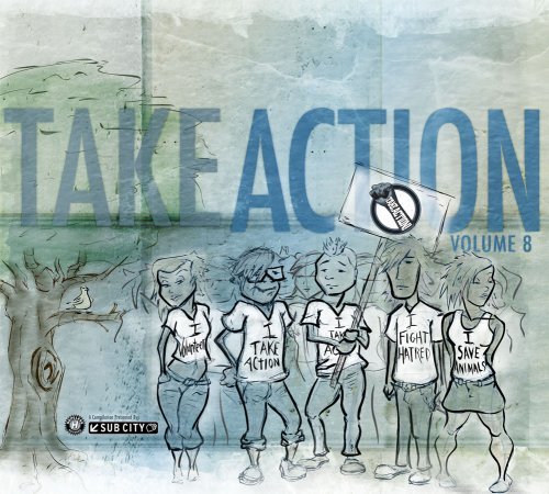 Cover for Take Action Vol.8 (CD) [Digipak] (2022)