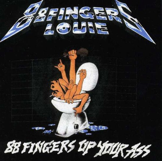 Cover for 88 Fingers Louie · Up Your Ass (CD) (1997)