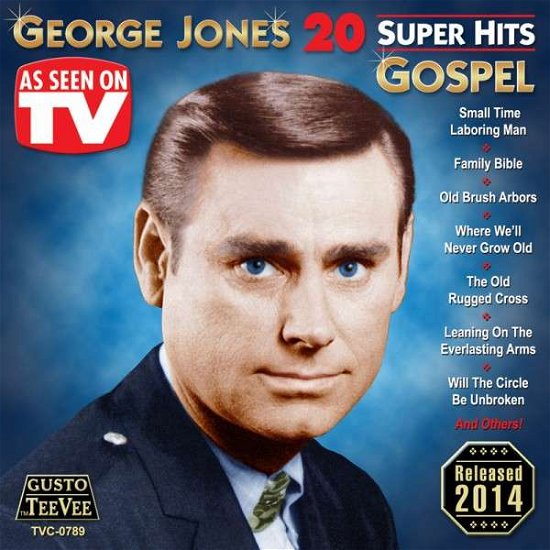 Cover for George Jones · 20 Super Hits Gospel (CD) (2015)