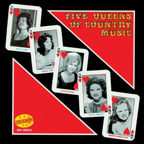 Cover for Cline / West / Wells/sh · Five Queens of Country Mus (CD) (2013)