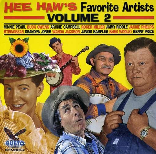Hee Haw 2 - Hee Haw - Musik - GUSTO - 0792014218921 - 18 januari 2011