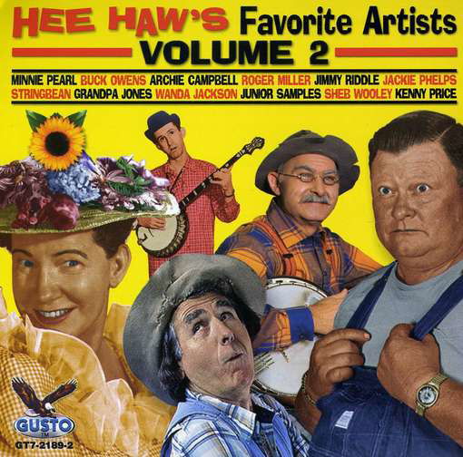 Hee Haw 2 - Hee Haw - Musiikki - GUSTO - 0792014218921 - tiistai 18. tammikuuta 2011