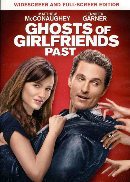 Cover for Ghosts of Girlfriends Past (DVD) [Widescreen, fullscreen edition] (2009)