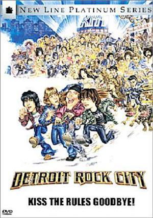 Cover for Detroit Rock City (DVD) [Widescreen edition] (1999)