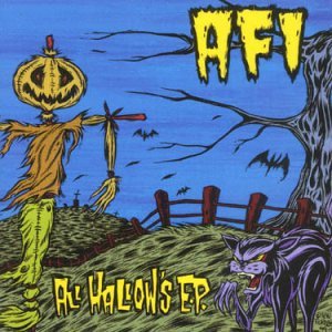 Cover for Afi · All Hallow's E.p. (CD) [EP edition] (1999)