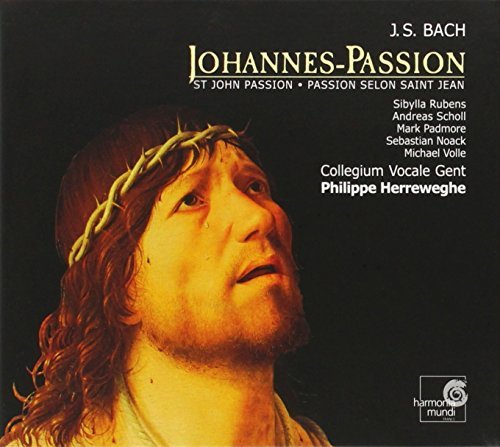 Passion Selon Saint Jean - J.s. Bach - Musiikki - HARMONIA MUNDI - 0794881649921 - tiistai 8. tammikuuta 2002