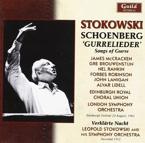 Schoenberg: Gurrelieder - Schoenberg / His Sym Orch / Stokowski - Musikk - GUILD - 0795754238921 - 8. januar 2013