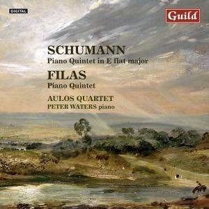 Schumann / Filas / Aulos Quartet · Music by Schumann & Filas (CD) (2010)