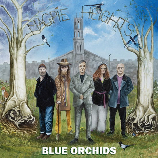 Cover for Blue Orchids · Magpie Heights (LP) (2024)