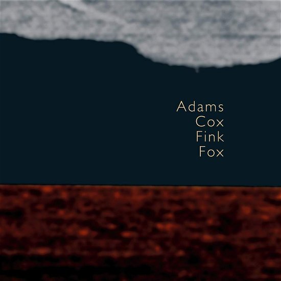Adams Cox Fink Fox - Adams / Cox / Fink / Fox / Walker / Knoles - Muziek - CDB - 0800413000921 - 2 april 2002