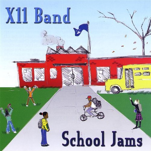 Cover for X11 Band · School Jams (CD) (2009)
