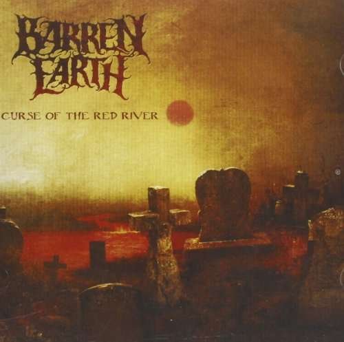 Cover for Barren Earth · The Curse of the Red River (CD) (2011)