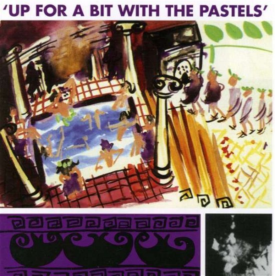 Cover for Pastels · Up for a Bit with (CD) (2013)