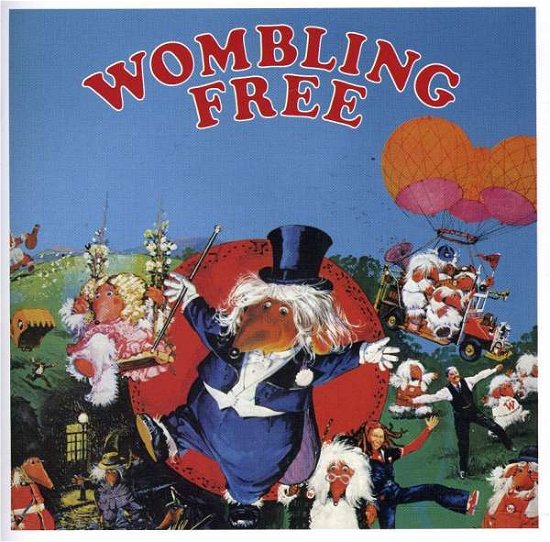 Cover for Wombles · Wombling Free (CD) (2011)