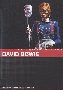 Cover for David Bowie · David Bowie - Music Box Biographical Collection (DVD) (2006)