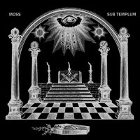 Cover for Moss · Sub Templum (CD) (2008)