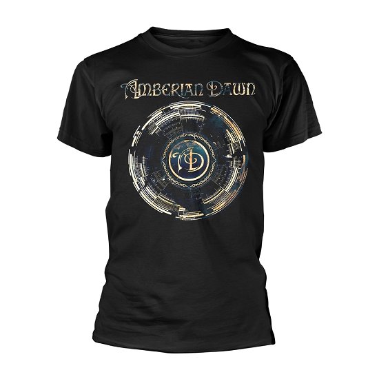 Cover for Amberian Dawn · Looking for You (T-shirt) [size L] [Black edition] (2020)