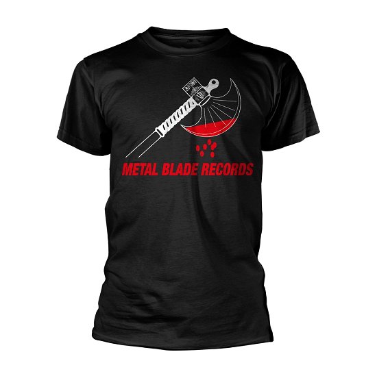 Cover for Metal Blade Records · Axe Logo (T-shirt) [size L] (2022)