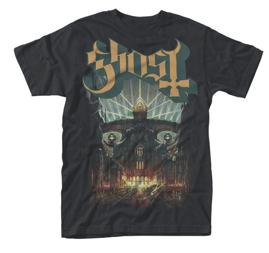 Cover for Ghost · Meliora (T-shirt) [size S] [Black edition] (2016)
