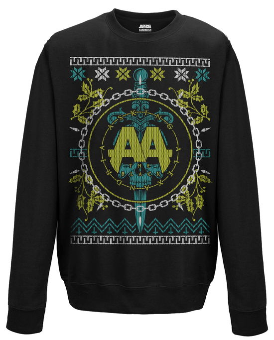 Cover for Asking Alexandria · Christmas Light (Kläder) [size S] [Black edition] (2016)