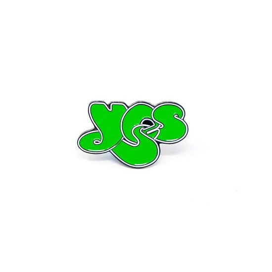 Cover for Yes · Logo (Green) (MERCH) (2019)