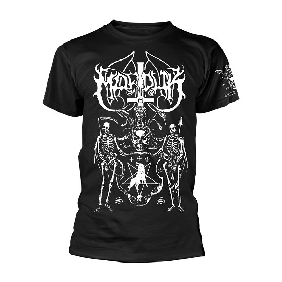 Cover for Marduk · Serpent Sermon (Sleeve Print) (T-shirt) [size S] [Black edition] (2020)