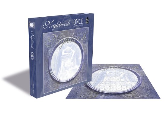 Once (500 Piece Jigsaw Puzzle) - Nightwish - Merchandise - Plastic Head - 0803343270921 - 17. marts 2021