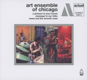 Cover for Art Ensemble Chicago · Art Ensemble Chicago-jackson in Your Horse (CD) (2013)