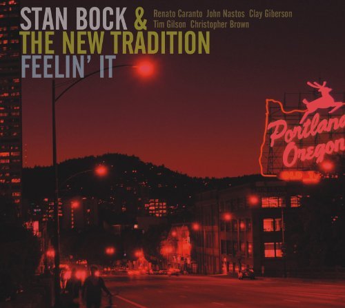 Cover for Stan Bock · Feelin' It (CD) (2013)