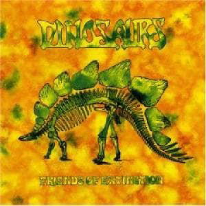 Cover for Dinosaurs · Dionsaurs (CD) (2004)