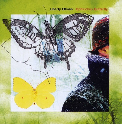 Cover for Liberty Ellman · Ophiuchus Butterfly (CD) (2013)