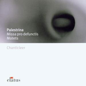 Cover for Giovanni Pierluigi Da Palestrina · Palestrina: Missa Pro Defunctis (CD) (2003)