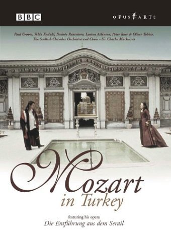 Cover for Scottish Chamber Orchestra · Mozart in Turkey (DVD) (2013)