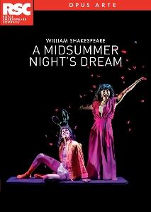 Cover for Royal Shakespeare Company · Shakespeare: A Midsummer Night's Dream (DVD) (2025)