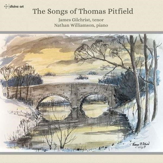 Cover for Pitfield / Gilchrist / Williamson · Songs of Thomas Pitfield (CD) (2024)