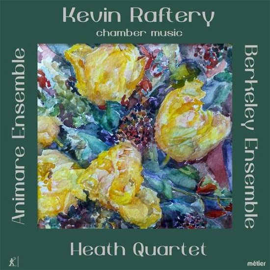 Cover for Heath Quartet · Raftery / Chamber Music (CD) (2017)