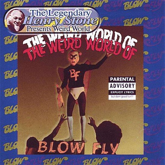 Cover for Blowfly · Weird World (CD) (2005)