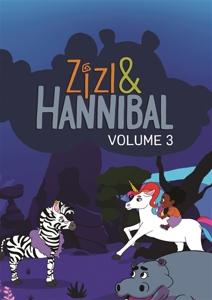 Cover for Zizi and Hannibal: Volume Three (DVD) (2024)