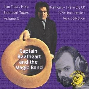 Cover for Captain Beefheart &amp; Magic Band · Nan Trues Hole Tapes 3 (CD) (2012)