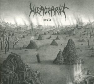 Cover for Hierophant · Peste (CD) [Digipak] (2014)